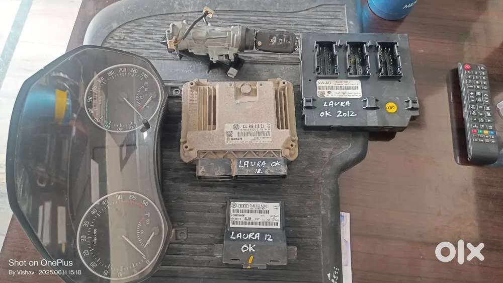SKODA LAURA MANUAL 2.0 ECM KIT