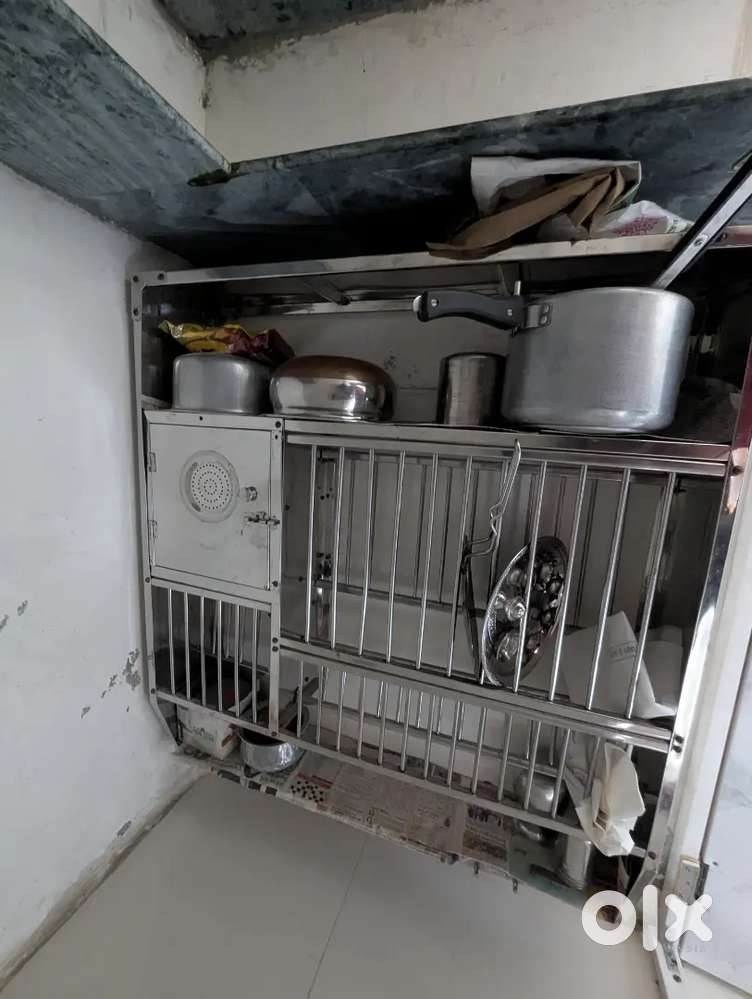 Stainless Steel cupboard to put all utensils