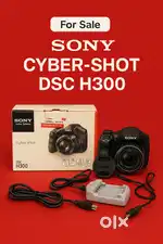 Sony Cyber-shot DSC-H300 Camera