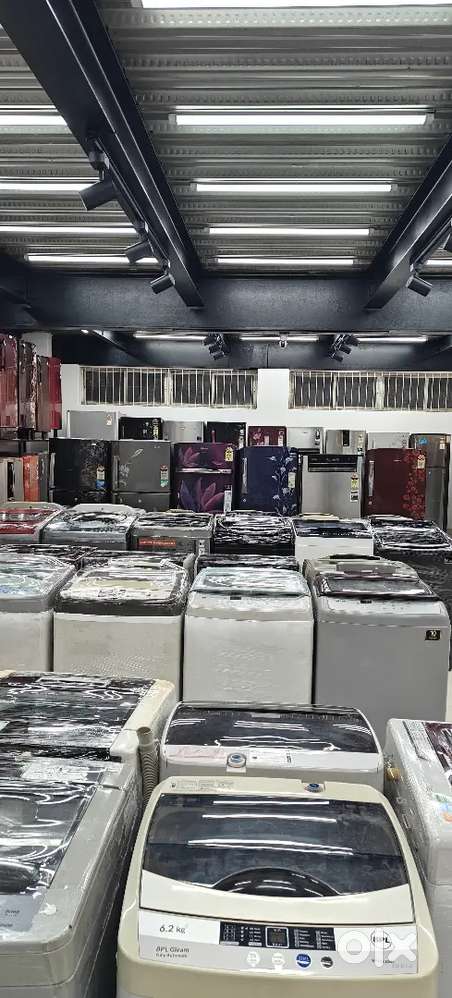 Washing machine and fridge @affordable prices with 1 year warranty