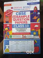 Cbse class 10 (10 sample question papers)standard mathematics for 2025