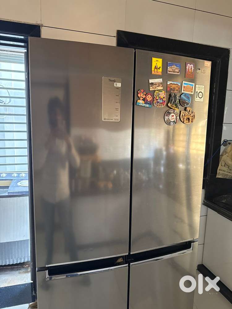 Lg 4 door fridge top condition