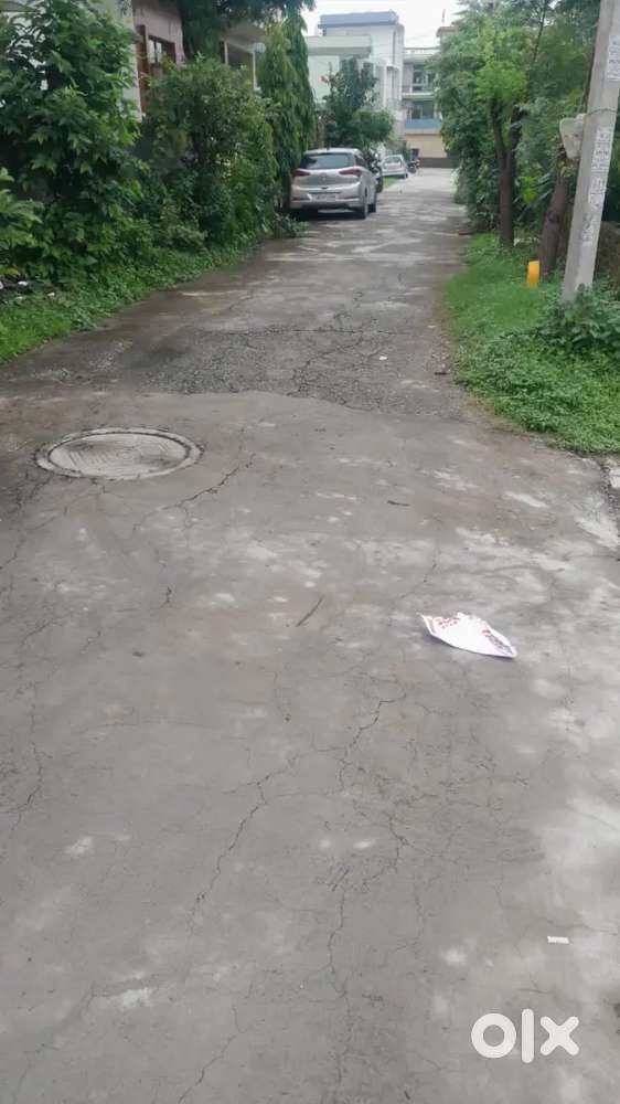 Residential plot for sale at shanti vihar near Mahendra showroom
