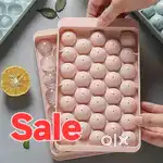 Plastic Round BPA Free Reusable Ice Cube IceBall Mold/Lolli CandyMaker