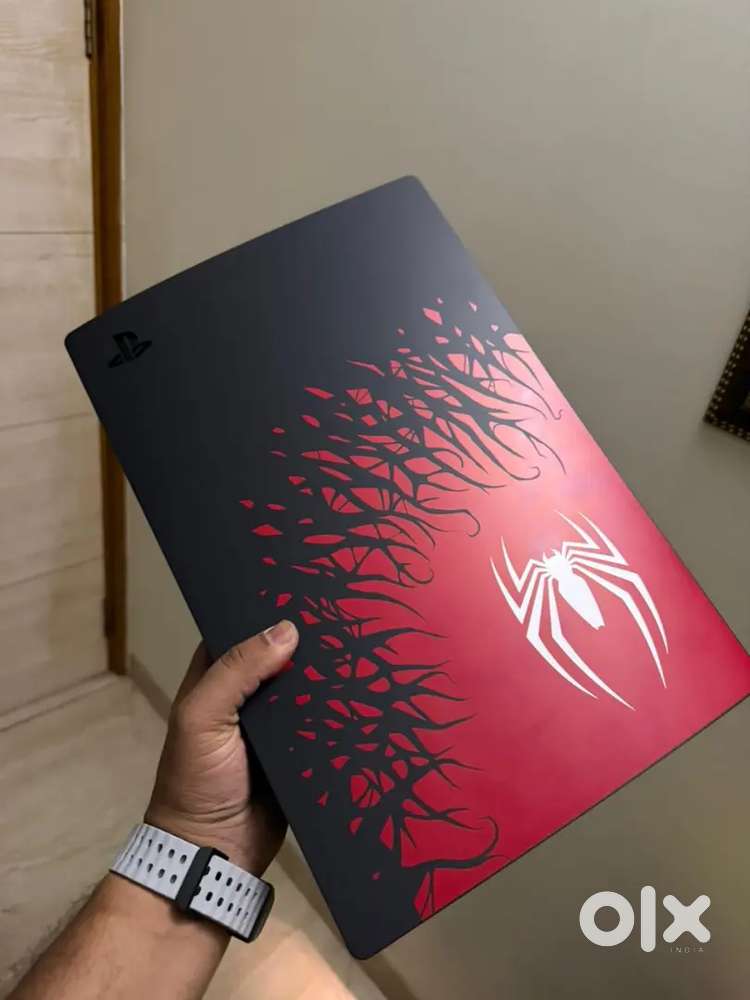 Playstation 5 spiderman edition