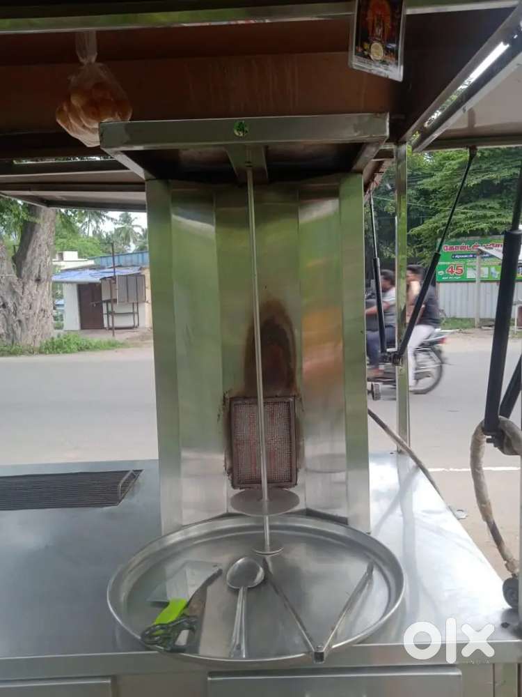 Shawarma Food Truck with all setup for monthly rent