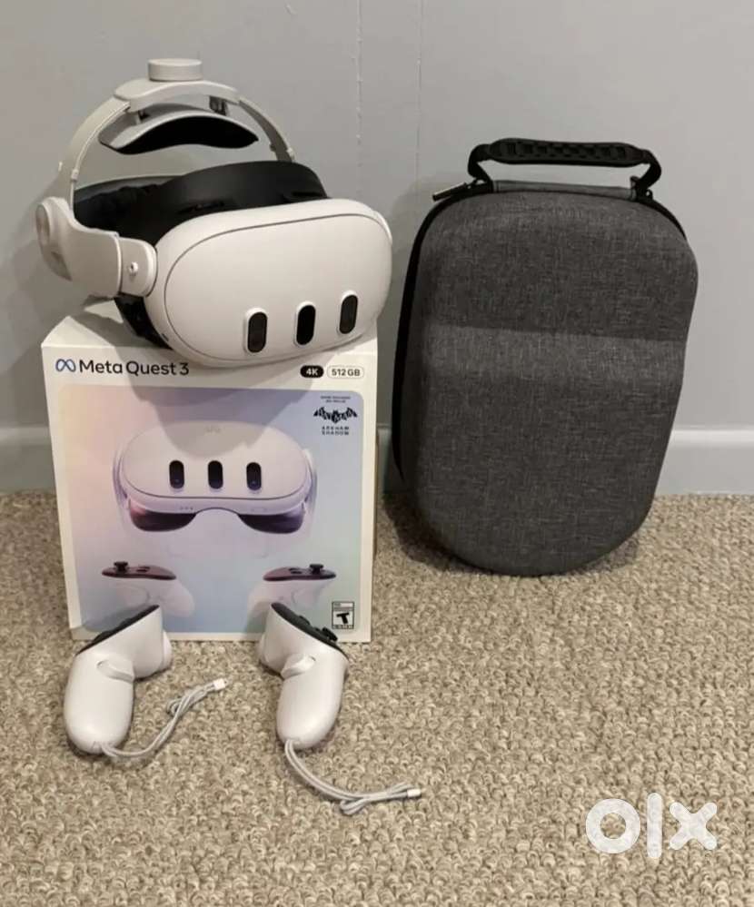 Meta Quest 3 512GB W Extras