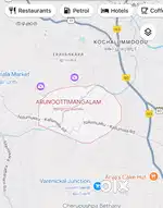 1.5 acre with rubber plantation @mavelikara