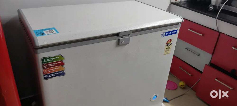 Blue Star 230l Deep Freezer [5 months old. MRP:32000, 4 stars]