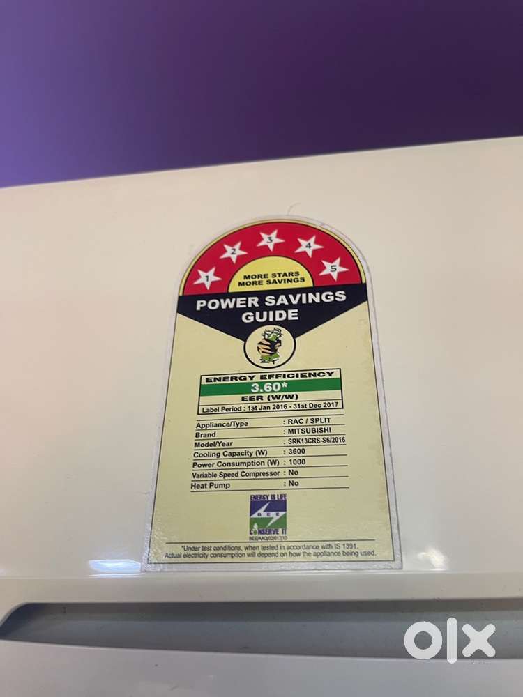 A C MITSUBISHI HEAVY INDUSTIRIES ( 5 STAR )