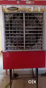 Large desert cooler with stand