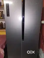 Double door side by side fridge 468 ltr.- New Condition 2022 purchase