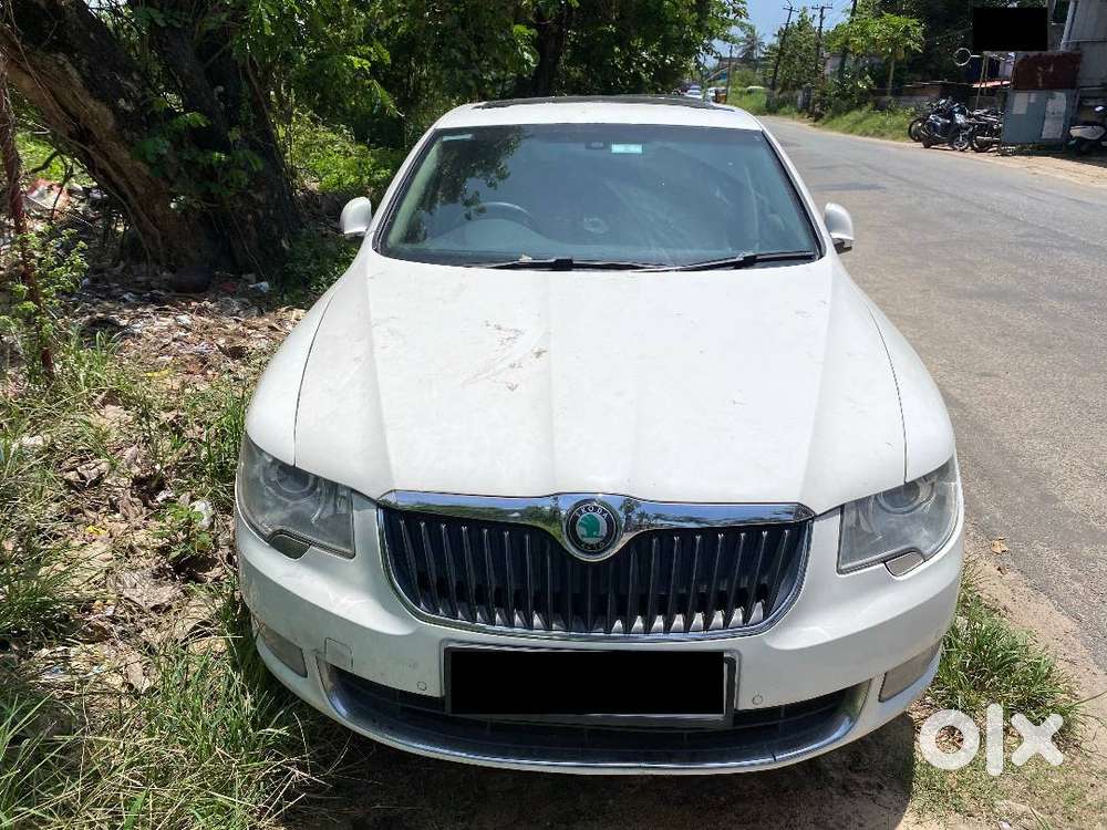 SCRAP 2012 Skoda Superb TDI CR AT