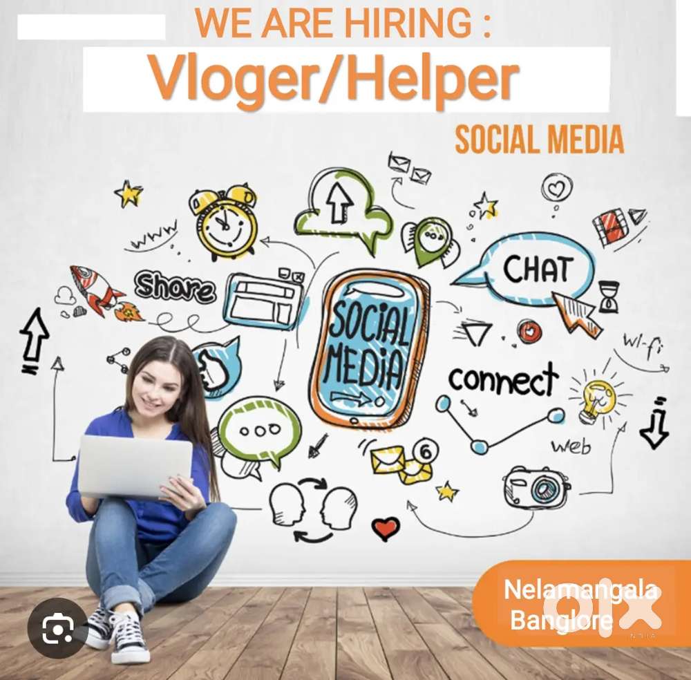 Vloger/Helper (Male) Required