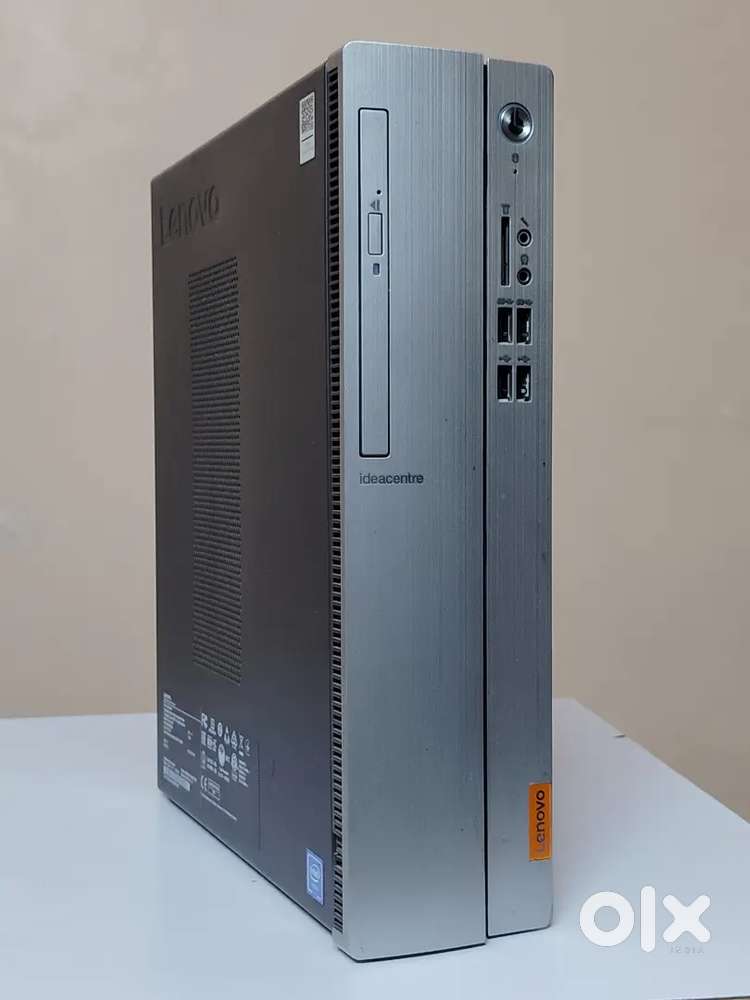 Lenovo Desktop PC (Celeron J4005, 4GB/1TB, Win10) – Good Condition
