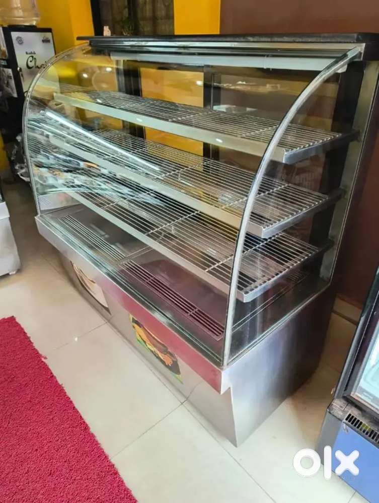 Hot display counter