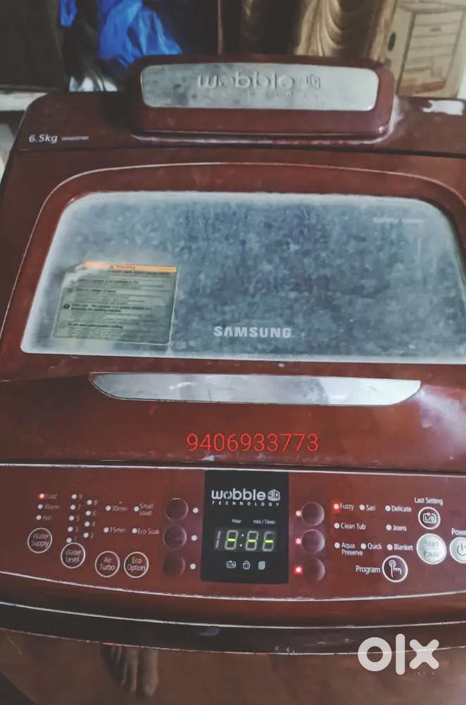 Fully Automatic washing Machine Samsung WA65F4H