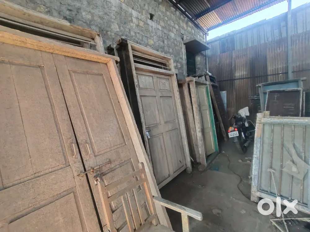 Kitchen doors and window