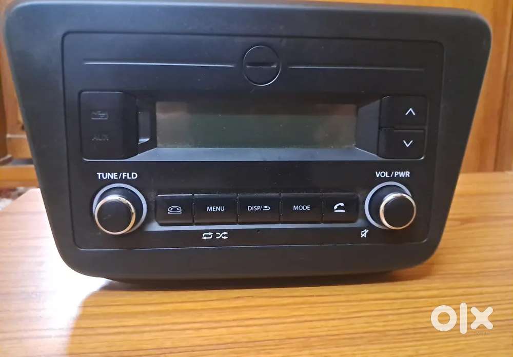 Maruti Suziki Comapny Fitted - Brand New Panasonic Music System