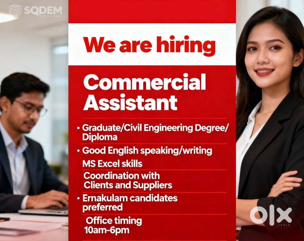 Commercial Assistant
