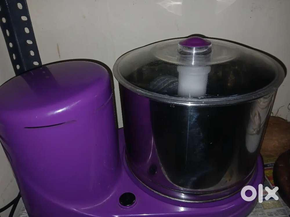New preethi  grinder