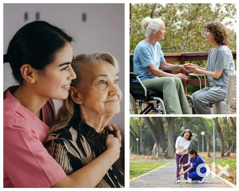 Domestic Help Nursing Elderly Caretaker Only Female staff Required 24h