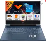 HP Victus gaming laptop i5 13th gen rtx4050