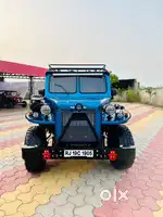 Mdofied jeep by Bombay jeeps open jeep mahindra jeep