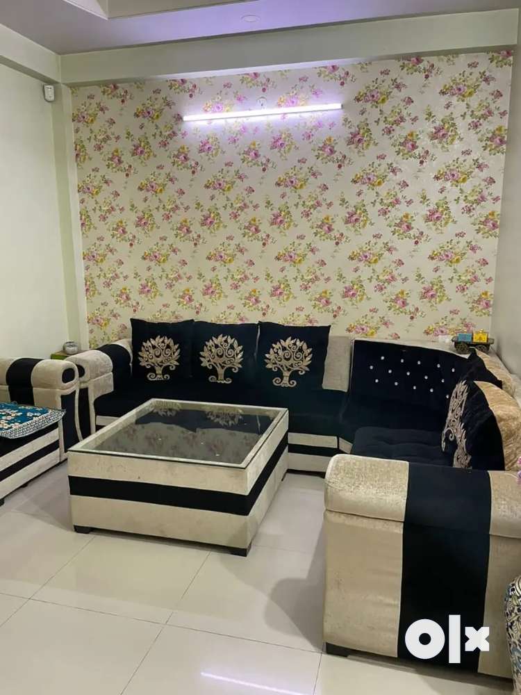 3 bhk furnished flat available for rent