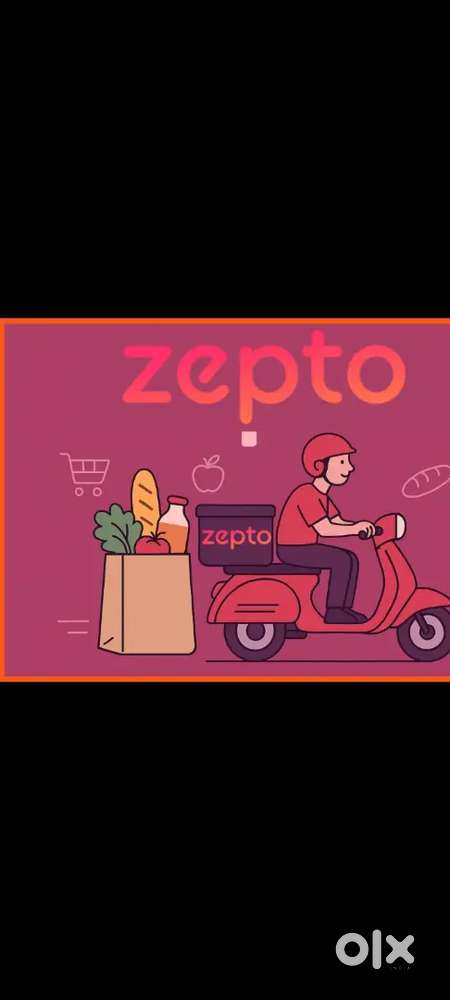 Hiring for Hyderabad zepto delivery boy job