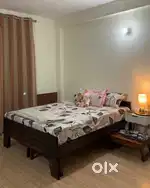 Queen size double bed without storage