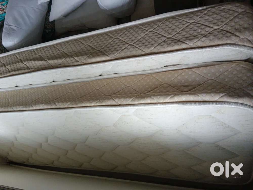 2 quantity Kurlon 78x30 coir mattress (hardly used )