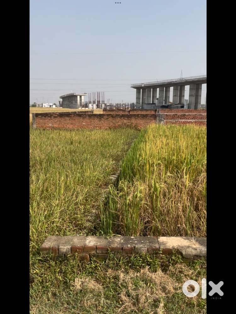 Apke liye ram nagar kamlapur me plot turant kabja registry ke sath 01