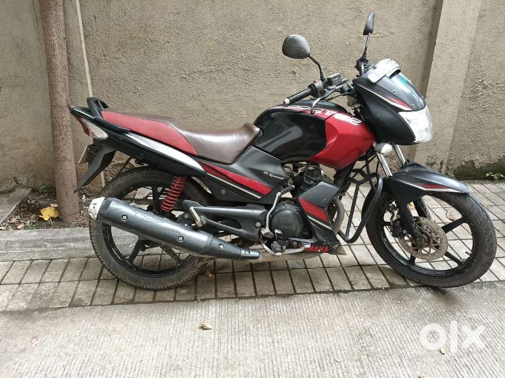 Yamaha gladiator good condition paper expired
