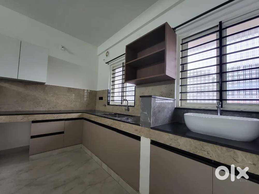 2 bhk semi furnished house for rent