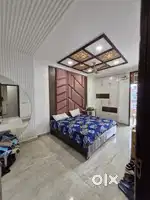 2 BHK fully furnished flat 62 nearby Indirapuram