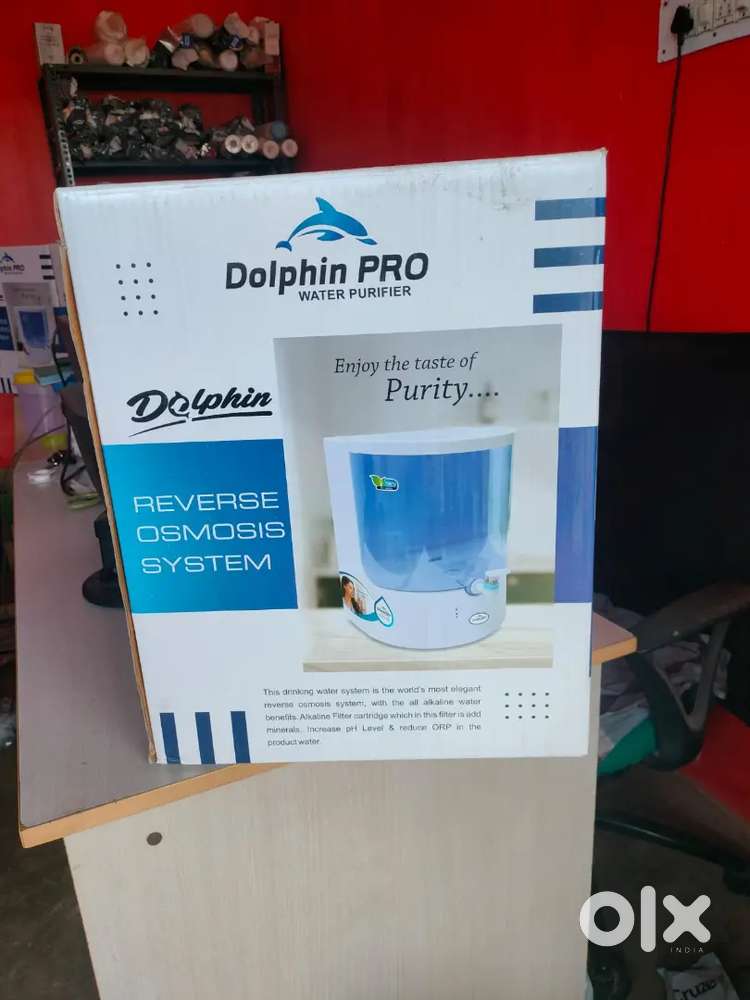 Dolphin RO Water Purifier ₹4999 (festival offer)