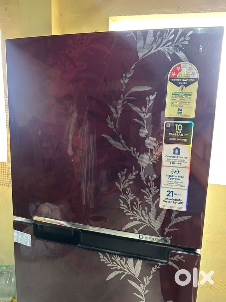 URGENT SELL (OFFER) : Samsung 253 Litres Double Door Refrigerator
