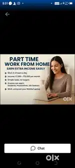 Part Time / Full Time  Work From Home  No Investment