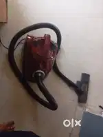 Vaccum cleaner, microwave