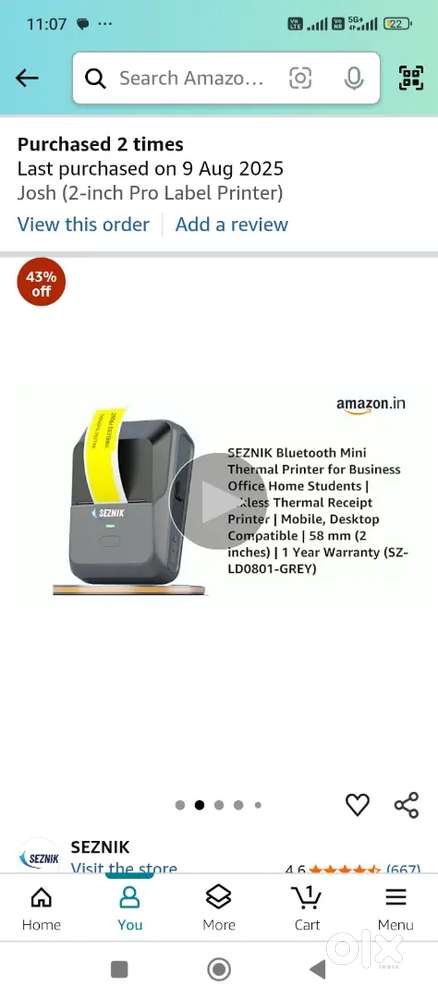 Label printer