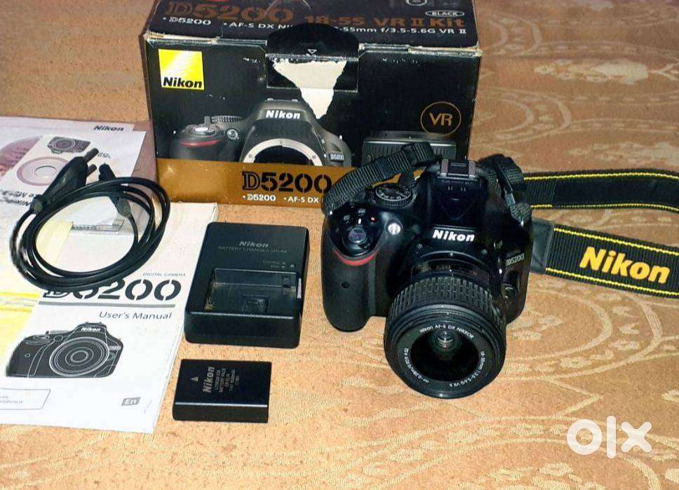 New Condition DSLR Nikon 5200