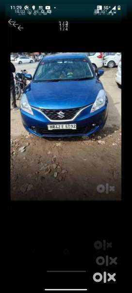 Maruti Suzuki Baleno 1.2 Delta, 2018, Petrol