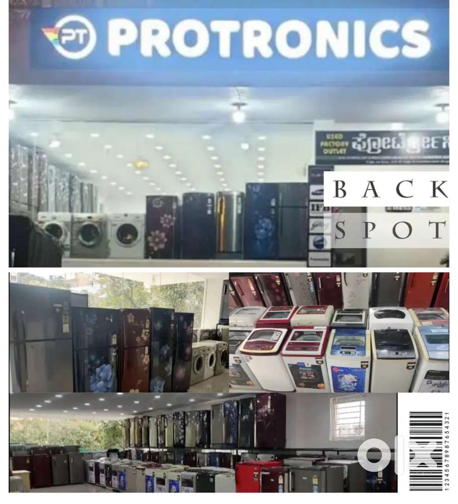 PROTRONIC'S Special offer on lightly used home appliances wit warranty