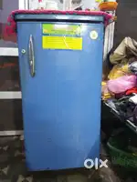 Kelvinator fridge  blue color