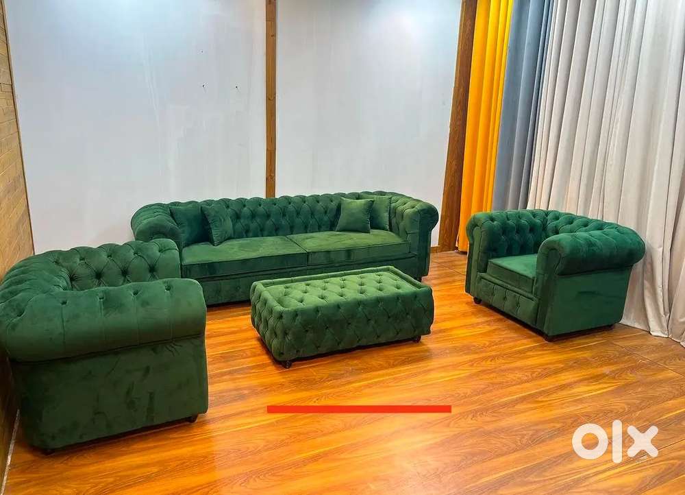 3+1+1 IN CHESTER FIELD DESIGN IN AFFORDABLE PRICE