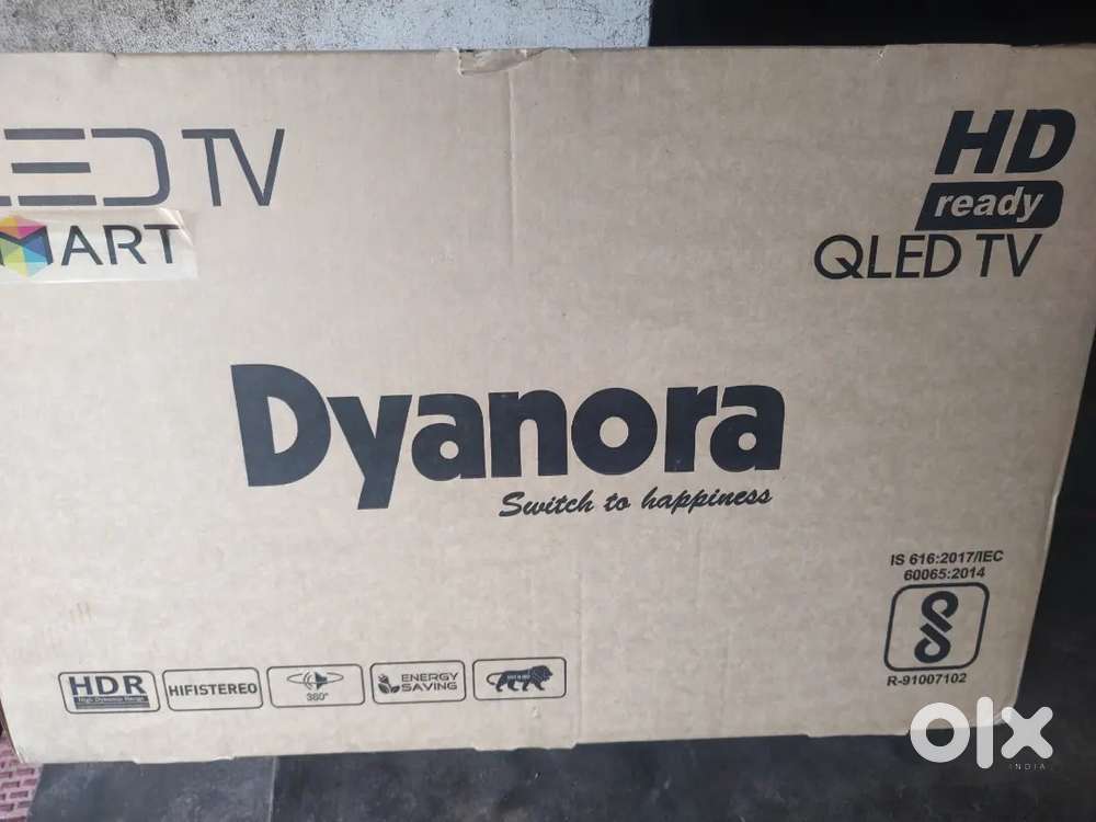 New dynora 32 inch qled smart tv