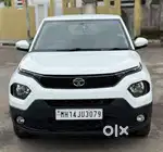 Tata Punch Camo Adventure Rhythm MT, 2021, Petrol