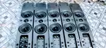 Wharfedale 5 mini tower speaker 6 ohms 120 watts used AV receiver avr