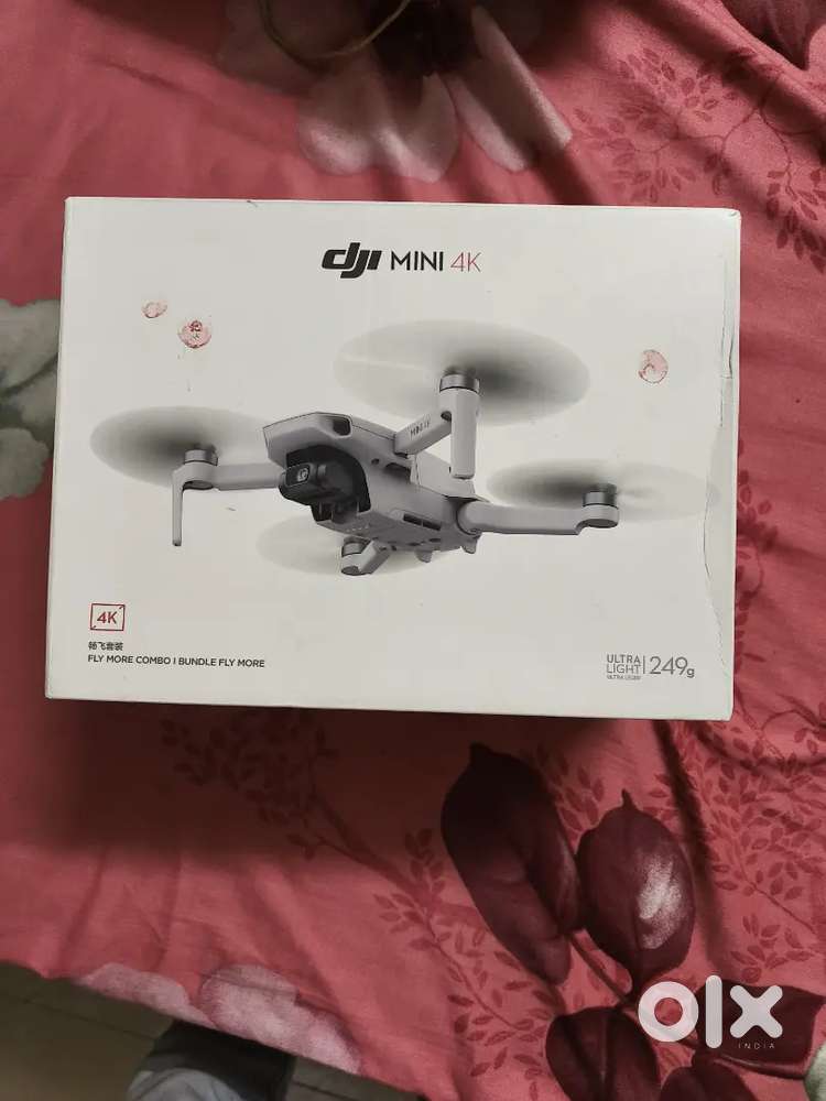 DJI Drone Mini 4k